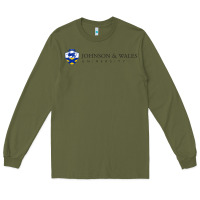 Army Green Johnson & Wales College Art Long Sleeve Tee - artisFamous