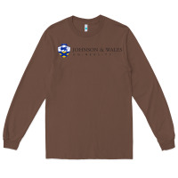 Chestnut Johnson & Wales College Art Long Sleeve Tee - artisFamous