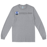 Heather Grey Johnson & Wales College Art Long Sleeve Tee - artisFamous