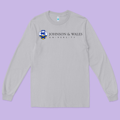 Johnson & Wales College Art Long Sleeve Tee Designed By Artisfamous