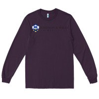 Plum Johnson & Wales College Art Long Sleeve Tee - artisFamous