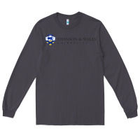 Smoke Johnson & Wales College Art Long Sleeve Tee - artisFamous