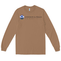 Toasted Coconut Johnson & Wales College Art Long Sleeve Tee - artisFamous