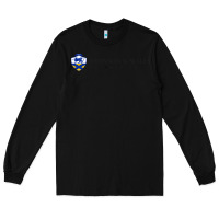 Black Johnson & Wales College Art Long Sleeve Tee - artisFamous
