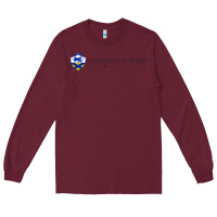 Burgundy Johnson & Wales College Art Long Sleeve Tee - artisFamous