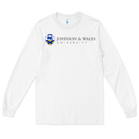 White Johnson & Wales College Art Long Sleeve Tee - artisFamous