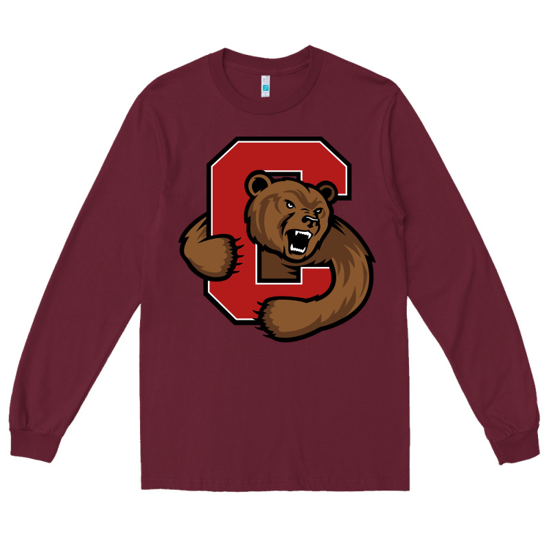 Cornell Big Red Long Sleeve Tee by artisFamous | Teevron
