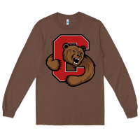 Chestnut cornell big red Long Sleeve Tee - artisFamous