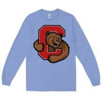 Colony Blue cornell big red Long Sleeve Tee - artisFamous