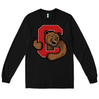 Black cornell big red Long Sleeve Tee - artisFamous