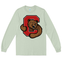 Matcha cornell big red Long Sleeve Tee - artisFamous