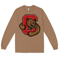 Toasted Coconut cornell big red Long Sleeve Tee - artisFamous