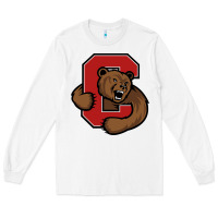 White cornell big red Long Sleeve Tee - artisFamous