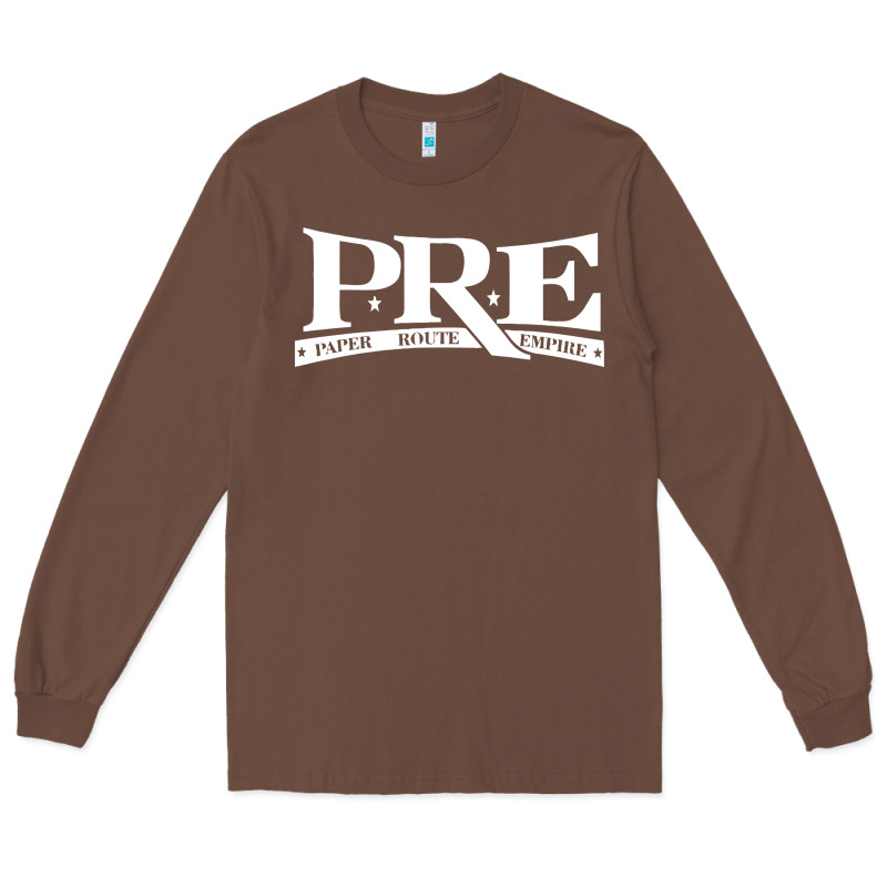 Paper Route Empire Long Sleeve Tee by artisFamous | Teevron