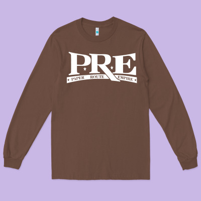Paper Route Empire Long Sleeve Tee Designed By Artisfamous