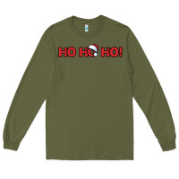 Army Green Christmas Long Sleeve Tee - artisFamous