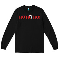 Black Christmas Long Sleeve Tee - artisFamous