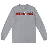 Heather Grey Christmas Long Sleeve Tee - artisFamous