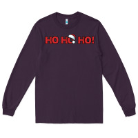 Plum Christmas Long Sleeve Tee - artisFamous