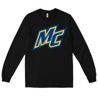 Black merrimack warriors Long Sleeve Tee - artisFamous