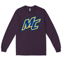 Plum merrimack warriors Long Sleeve Tee - artisFamous