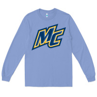 Colony Blue merrimack warriors Long Sleeve Tee - artisFamous