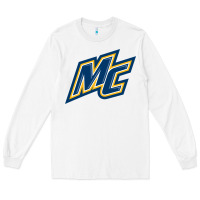 White merrimack warriors Long Sleeve Tee - artisFamous