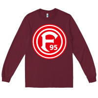 Burgundy fortuna düsseldorf Long Sleeve Tee - artisFamous