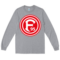 Heather Grey fortuna düsseldorf Long Sleeve Tee - artisFamous