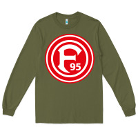 Army Green fortuna düsseldorf Long Sleeve Tee - artisFamous