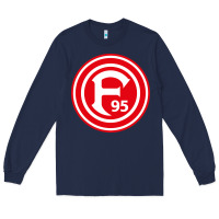 Navy fortuna düsseldorf Long Sleeve Tee - artisFamous