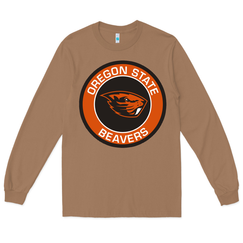 Oregon College Gift Long Sleeve Tee by artisFamous | Teevron