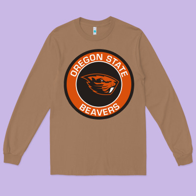 Oregon College Gift Long Sleeve Tee Designed By Artisfamous