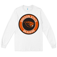 White Oregon College Gift Long Sleeve Tee - artisFamous