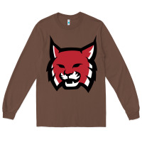 Chestnut Rhodes College Athletic Long Sleeve Tee - artisFamous