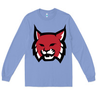 Colony Blue Rhodes College Athletic Long Sleeve Tee - artisFamous