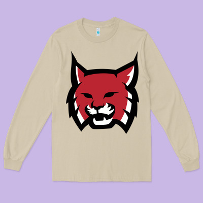 Rhodes College Athletic Long Sleeve Tee Designed By Artisfamous