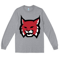 Heather Grey Rhodes College Athletic Long Sleeve Tee - artisFamous