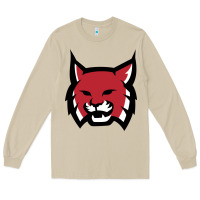 Mushroom Rhodes College Athletic Long Sleeve Tee - artisFamous