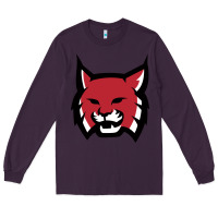 Plum Rhodes College Athletic Long Sleeve Tee - artisFamous