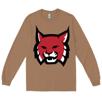 Toasted Coconut Rhodes College Athletic Long Sleeve Tee - artisFamous