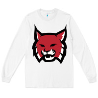 White Rhodes College Athletic Long Sleeve Tee - artisFamous