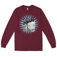 Burgundy boyz ii men Long Sleeve Tee - artisFamous