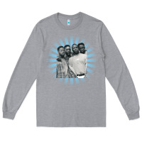 Heather Grey boyz ii men Long Sleeve Tee - artisFamous