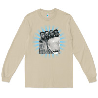 Mushroom boyz ii men Long Sleeve Tee - artisFamous