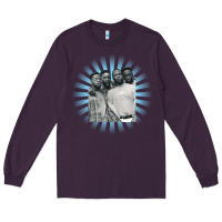 Plum boyz ii men Long Sleeve Tee - artisFamous