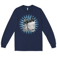 Navy boyz ii men Long Sleeve Tee - artisFamous