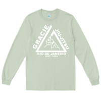 Matcha gracie jiu jitsu  2 Long Sleeve Tee - artisFamous