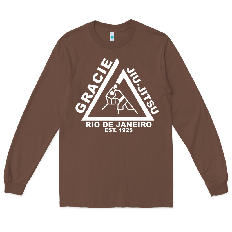 Gracie Jiu Jitsu  2 Long Sleeve Tee by artisFamous | Teevron