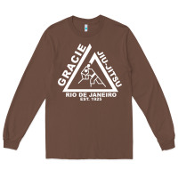 Chestnut gracie jiu jitsu  2 Long Sleeve Tee - artisFamous